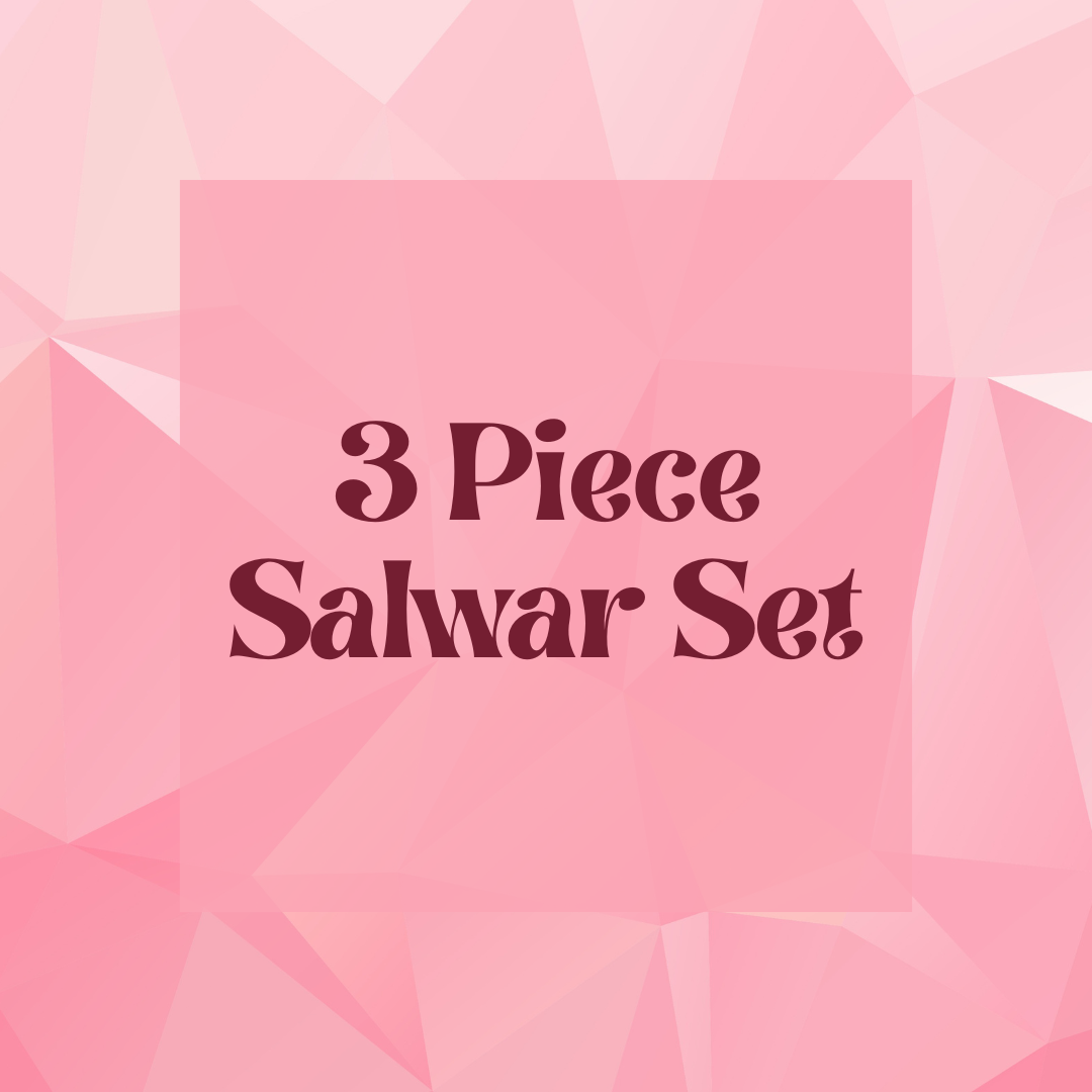 3 Piece Salwar Set