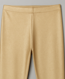 Beige pants on a gray background