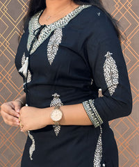 Black Salwar Set / ESS135