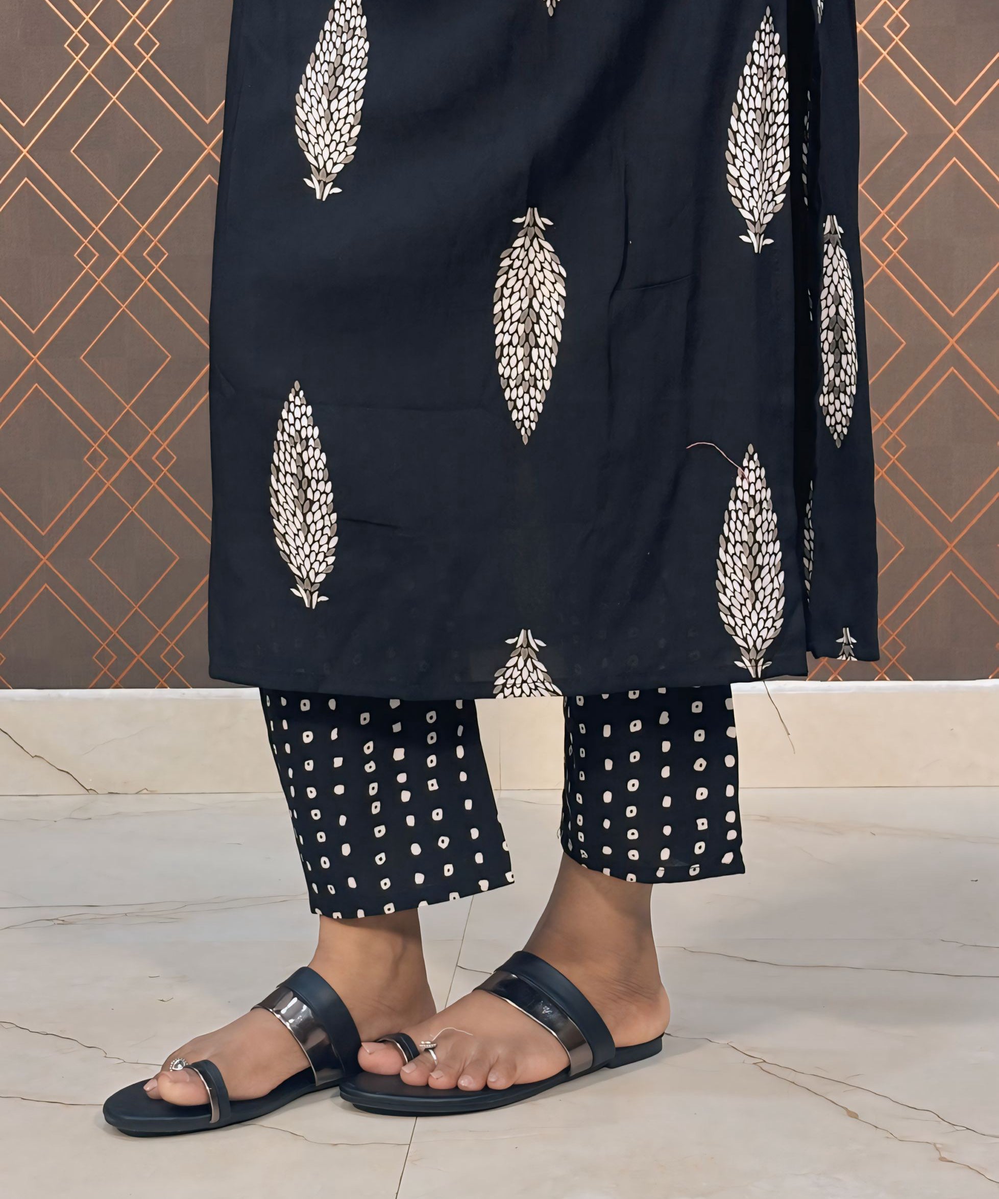 Black Salwar Set / ESS135