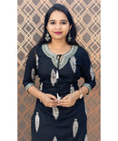 Black Salwar Set / ESS135