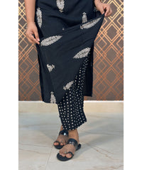 Black Salwar Set / ESS135