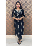 Black Salwar Set / ESS135