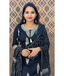 Black Salwar Set / ESS135