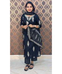 Black Salwar Set / ESS135