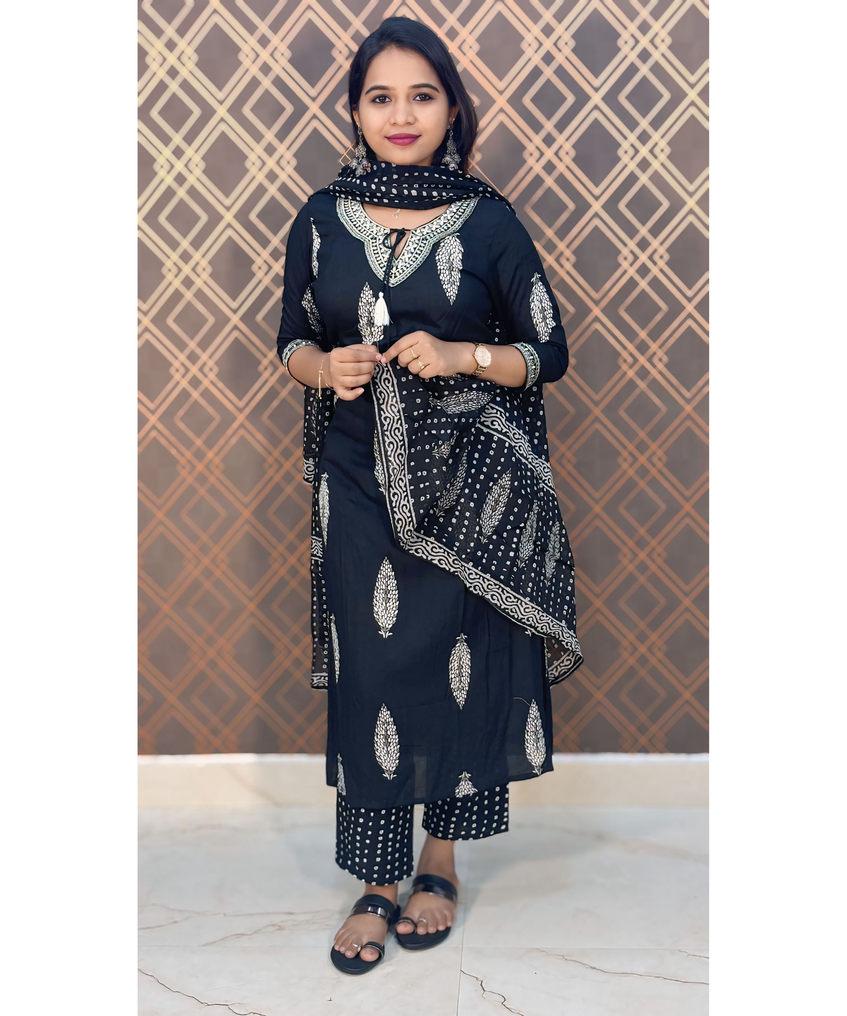 Black Salwar Set / ESS135