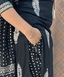 Black Salwar Set / ESS135