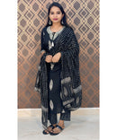 Black Salwar Set / ESS135