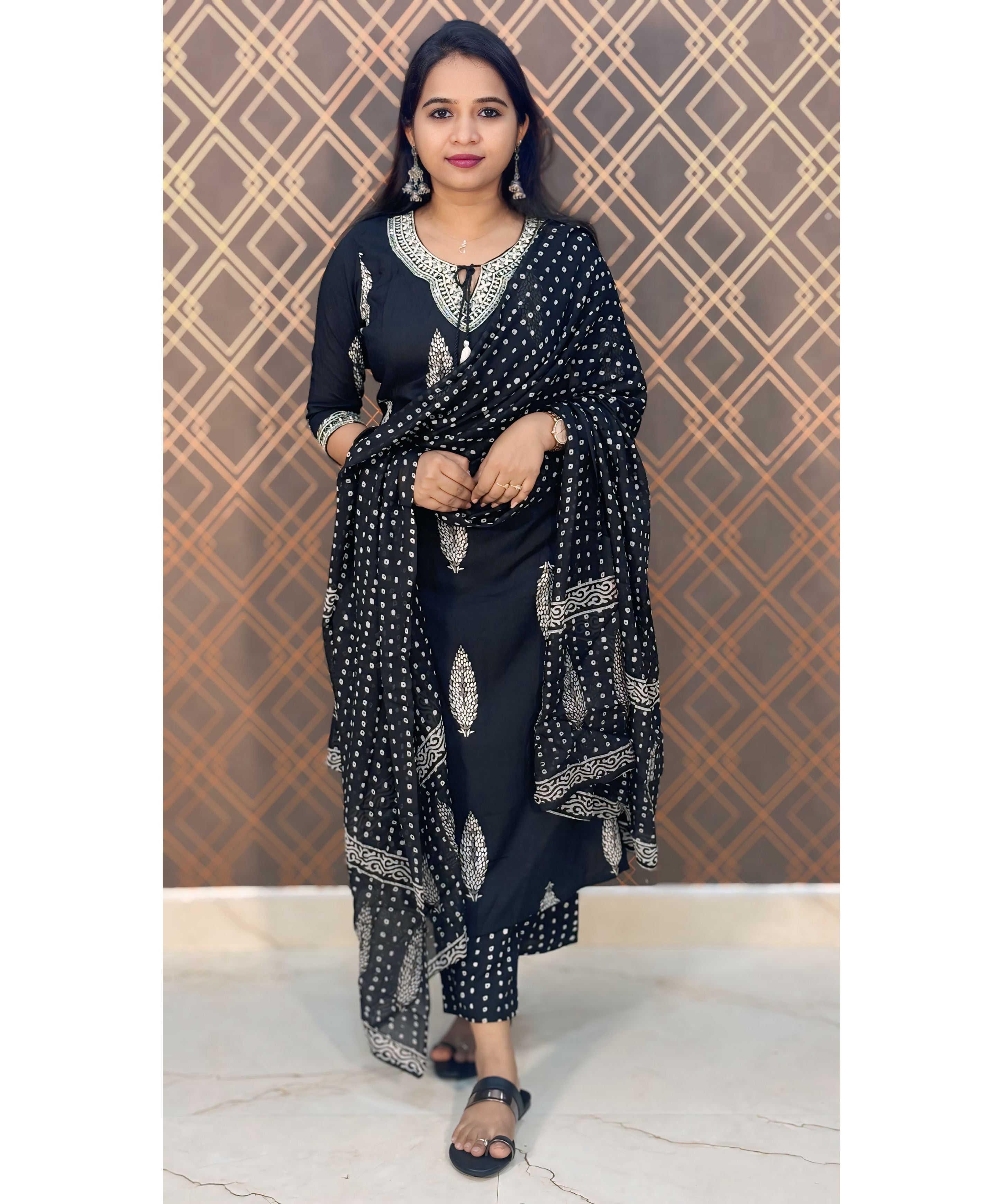 Black Salwar Set / ESS135