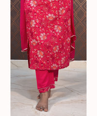 Pink and Orange Salwar Set / ESS124