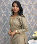 Premium Ethnic Salwar Set with Organza Dupatta  / ESS313