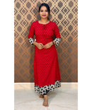 Red Umbrella Kurti / RCC161