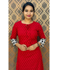 Red Umbrella Kurti / RCC161