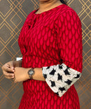 Red Umbrella Kurti / RCC161