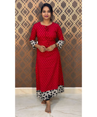 Red Umbrella Kurti / RCC161