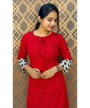 Red Umbrella Kurti / RCC161