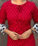 Red Umbrella Kurti / RCC161