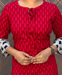 Red Umbrella Kurti / RCC161