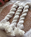 Branded Shimmer White Shimmer Chiffon Dupatta / DUP001