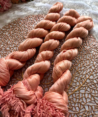 Branded Shimmer Rose Gold Shimmer Chiffon Dupatta / DUP001