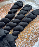 Branded Shimmer Black Shimmer Chiffon Dupatta / DUP001