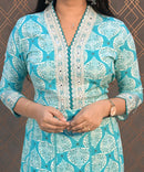 Sky Blue Ethnic Salwar Set / ESS117