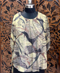 Lemon Yellow(Lite Green) Color Western Short Top / WS008