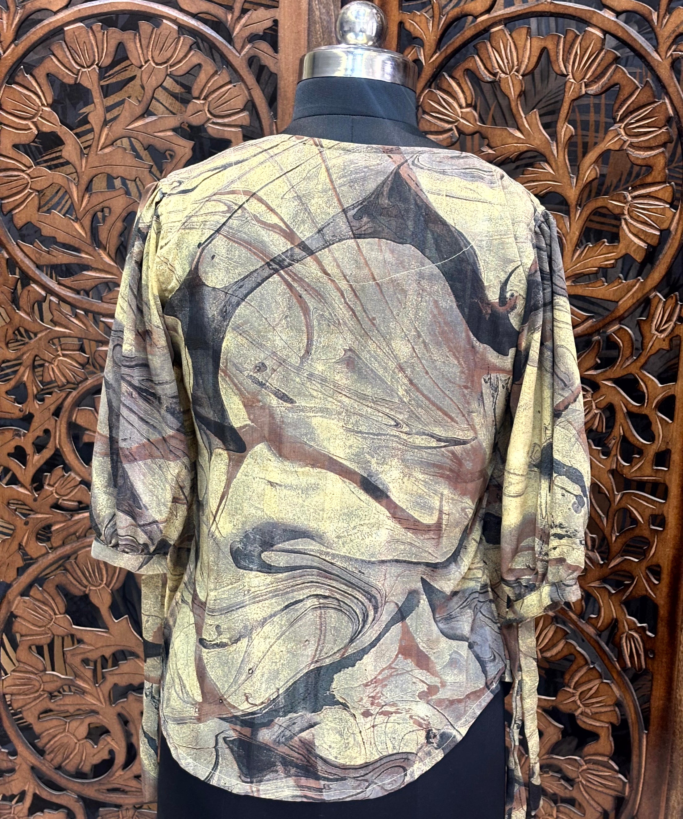 Lemon Yellow(Lite Green) Color Western Short Top / WS008