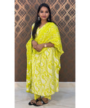 Yellow V neck Salwar Set / RCC167